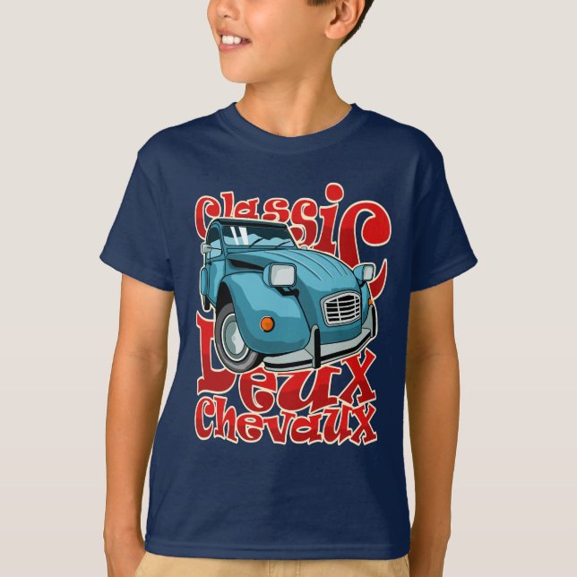 Deux Chevaux T-Shirt (Front)