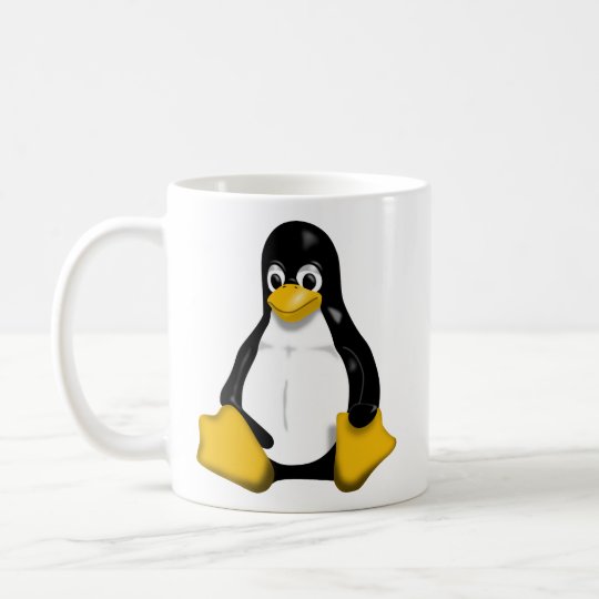 /dev/coffee0 Linux Mug