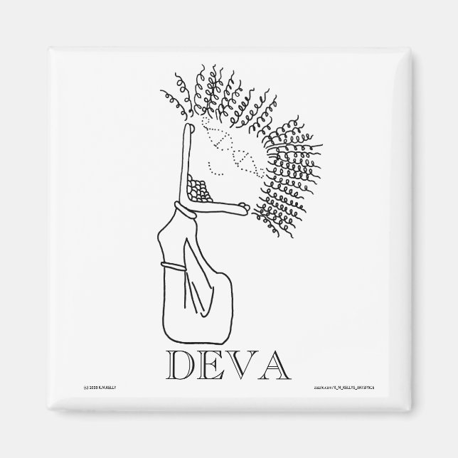 DEVA Magnet (Front)