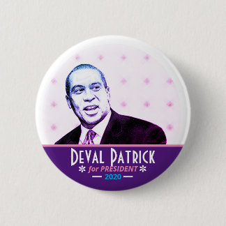 Deval Patrick for President 2020 Button