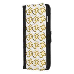 Devanagari om - Tiles iPhone 8/7 Plus Wallet Case