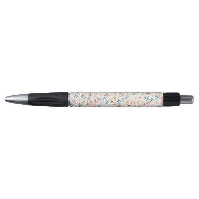 Devanagari Pen (Front)