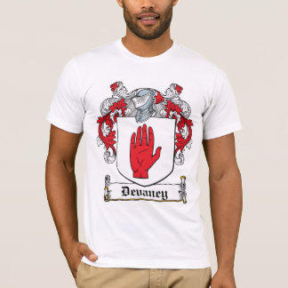 Devaney Family Crest T-Shirt