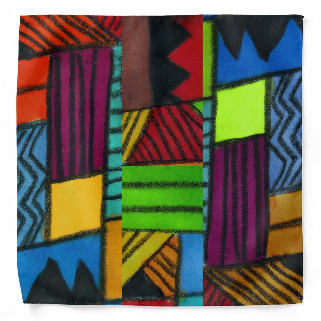 Devante's Afrocentric Bandana (Front)