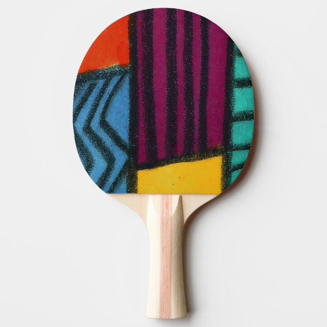 Devante's Ping-Pong Paddle (Back)