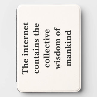 Devastatingly dry humored kindle cover