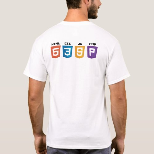 Developed Web T_Shirt