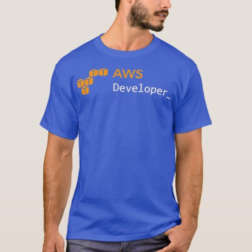 Developer Amazon Web Services T_Shirt