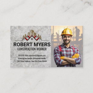 Developer Builders Construction Appointment Card
