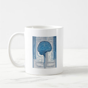 Developer Code Logic Geometric Tee for Software En Coffee Mug