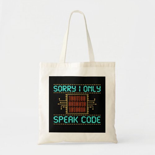 Developer Code Software Engineer Programmer Nerd C Tote Bag