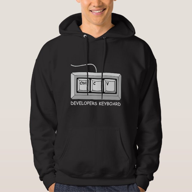 Developer Coder Programming - Software Engineer Pr Hoodie (Front)