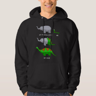 Developer Coder Programming - Software Engineer Pr Hoodie