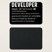 Developer Dictionary Definition Funny developers (Front & Back)