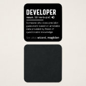 Developer Dictionary Definition Funny developers (Front & Back)