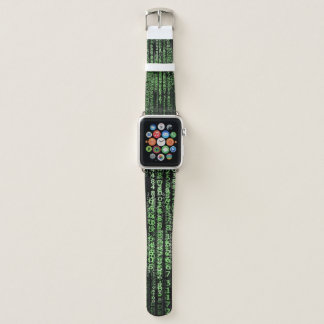 Developer Digital Pattern Apple Watch Band