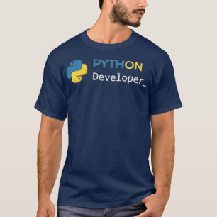 Developer Python T-Shirt