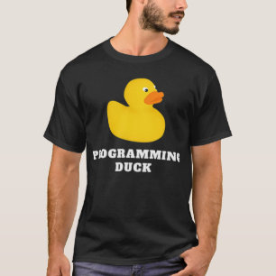 Developer Rubber Duck black lab puppy labs  T-Shirt