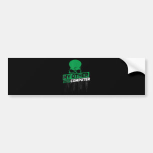 Developer Sysadmin Engineer Hacker Nerd Admin Code Bumper Sticker