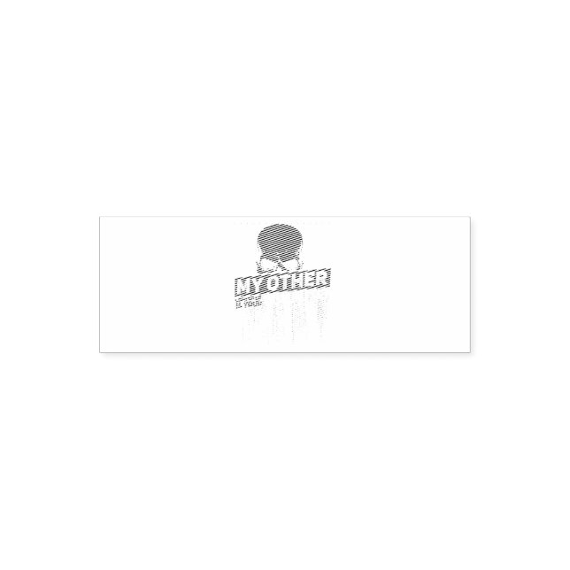 Developer Sysadmin Engineer Hacker Nerd Admin Code Self-inking Stamp (Design)