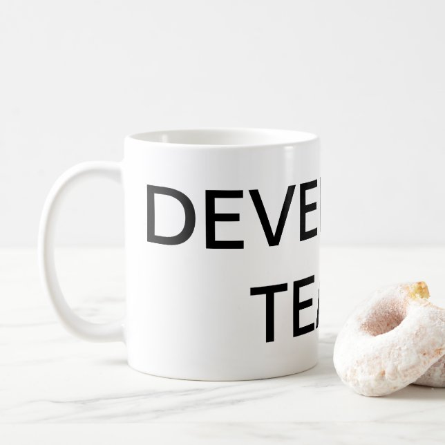 Developer Tears Mug (With Donut)