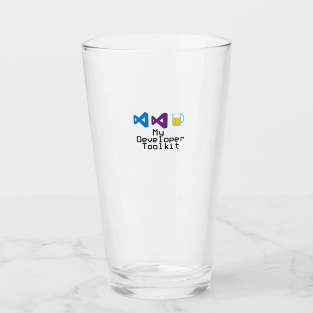 Developer Toolkit Glass (Front)