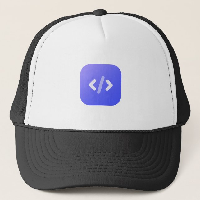 developer trucker hat (Front)