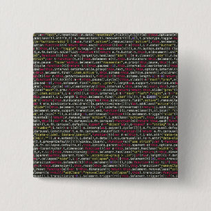 Developer's Terminal Pattern Button