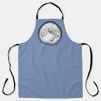 Developing Nature Gallery Logo Apron