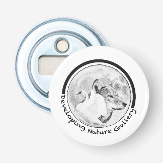 Developing Nature Gallery Logo Bottle Opener