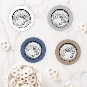 Developing Nature Gallery Logo Coaster Set