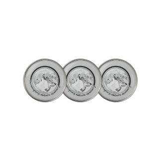 Developing Nature Gallery Logo Golf Ball Marker