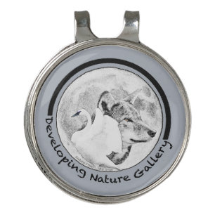 Developing Nature Gallery Logo Golf Hat Clip