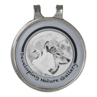 Developing Nature Gallery Logo Golf Hat Clip