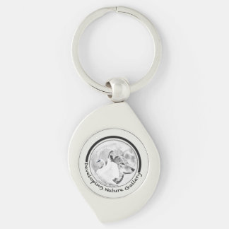 Developing Nature Gallery Logo Keychain