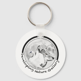 Developing Nature Gallery Logo Keychain