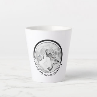Developing Nature Gallery Logo Latte Mug