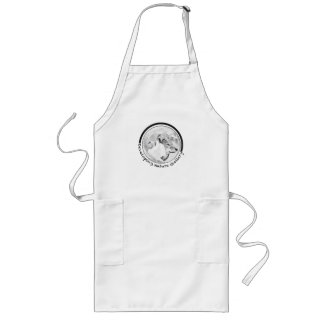 Developing Nature Gallery Logo Long Apron