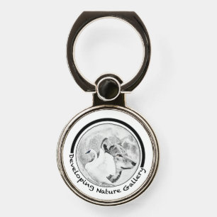 Developing Nature Gallery Logo Phone Ring Stand