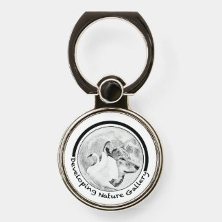 Developing Nature Gallery Logo Phone Ring Stand