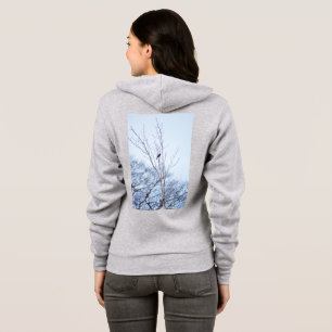 Developing Nature Gallery Logo & Red-wing Bird Hoodie