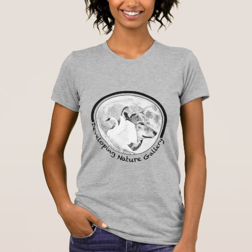 Developing Nature Gallery Logo T_Shirt