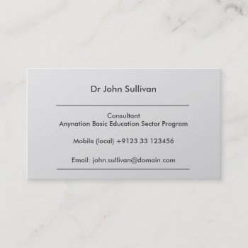 Development Consultant Expert Professional Business Card by DigitalDreambuilder at Zazzle