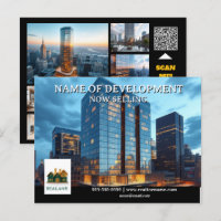 Development launch developer advertizing realtor