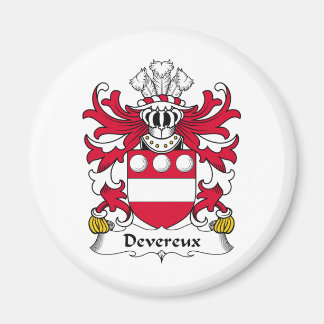 Devereux Family Crest Magnet
