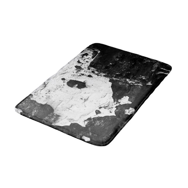 devestation masks bathroom mat (Angled)