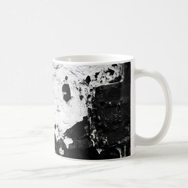 devestation masks coffee mug (Right)