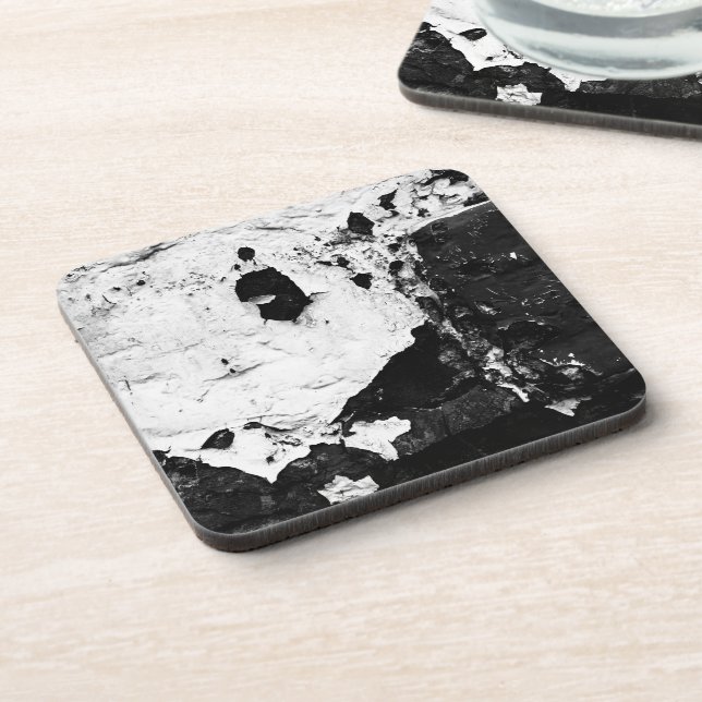 devestation masks drink coaster (Left Side)