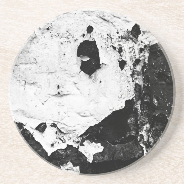 devestation masks drink coaster (Front)