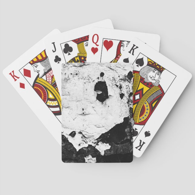 devestation masks poker cards (Back)